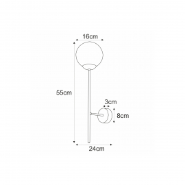 Kinkiet SAVOY K-4926