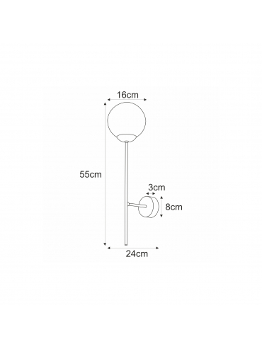 Kinkiet SAVOY K-4926