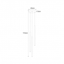 Lampa wisząca GELATO K-4862
