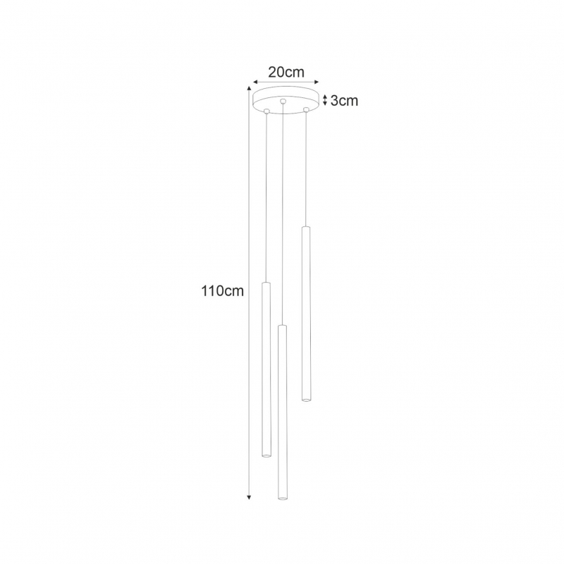 Lampa wisząca GELATO K-4862