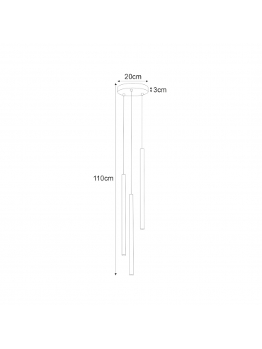 Lampa wisząca GELATO K-4862