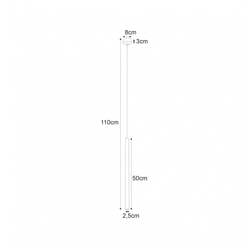 Lampa wisząca GELATO K-4860
