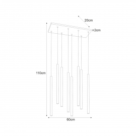 Lampa wisząca GELATO K-4863