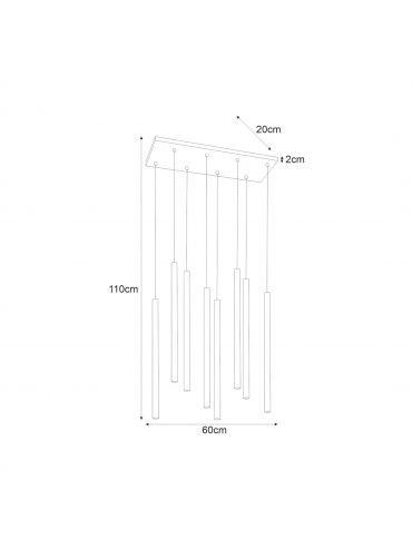 Lampa wisząca GELATO K-4863