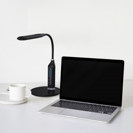 Lampa biurkowa MIDA K-BL1072 CZARNA