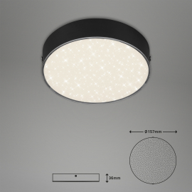Lampa sufitowa FLAME STAR 7072-415