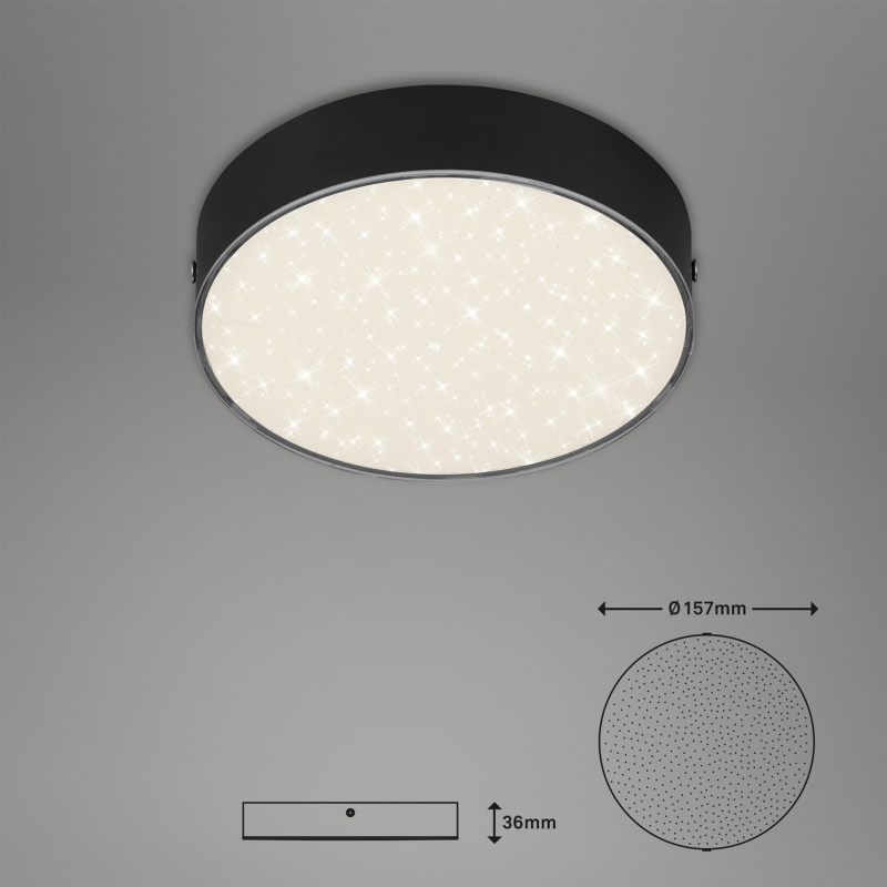 Lampa sufitowa FLAME STAR 7072-415