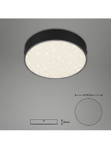 Lampa sufitowa FLAME STAR 7072-415