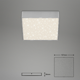 Lampa sufitowa FLAME STAR 7076-414