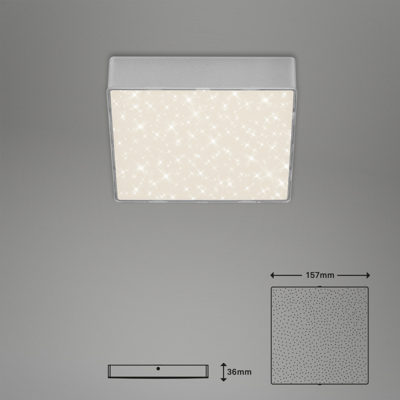 Lampa sufitowa FLAME STAR 7076-414