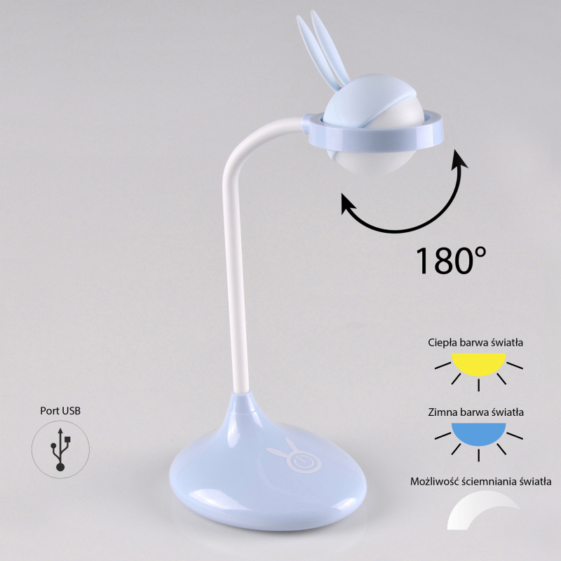Lampa biurkowa RABBIT 13003
