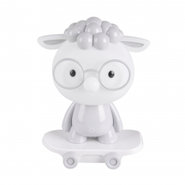 Lampa stołowa OWCA NA DESKOROLCE 14802