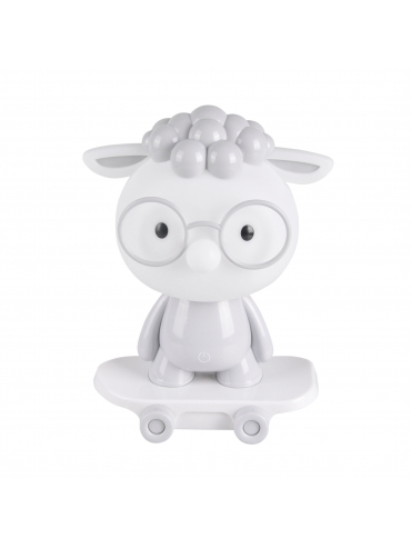 Lampa stołowa OWCA NA DESKOROLCE 14802