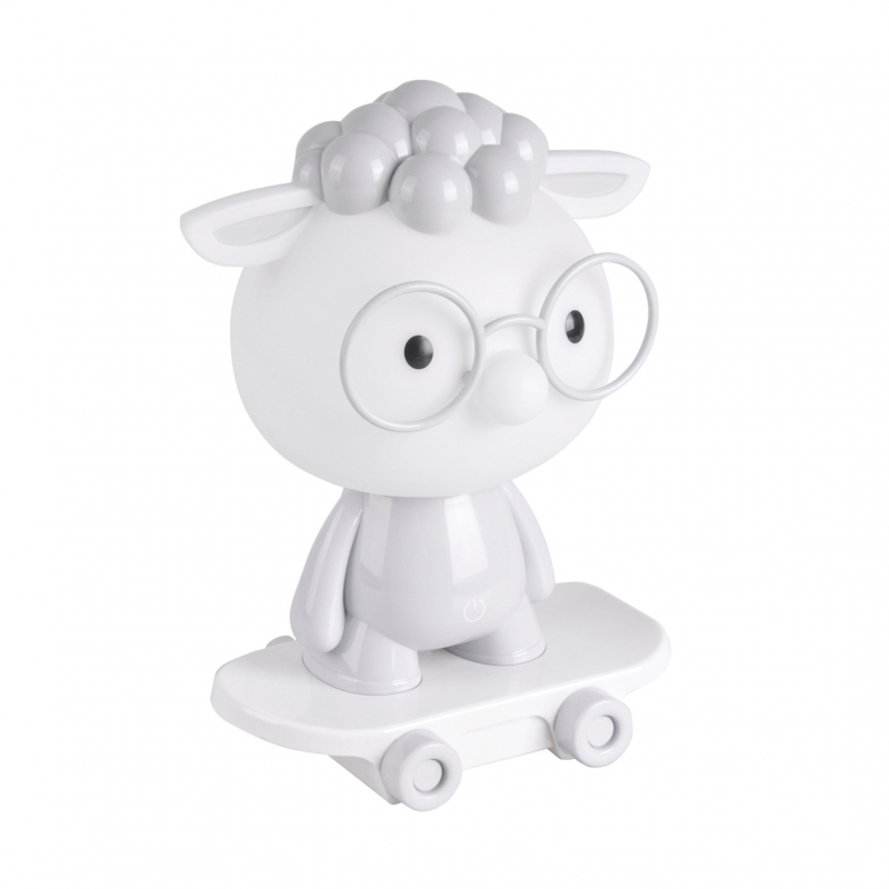 Lampa stołowa OWCA NA DESKOROLCE 14802