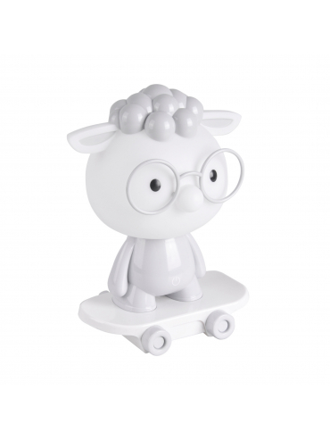 Lampa stołowa OWCA NA DESKOROLCE 14802