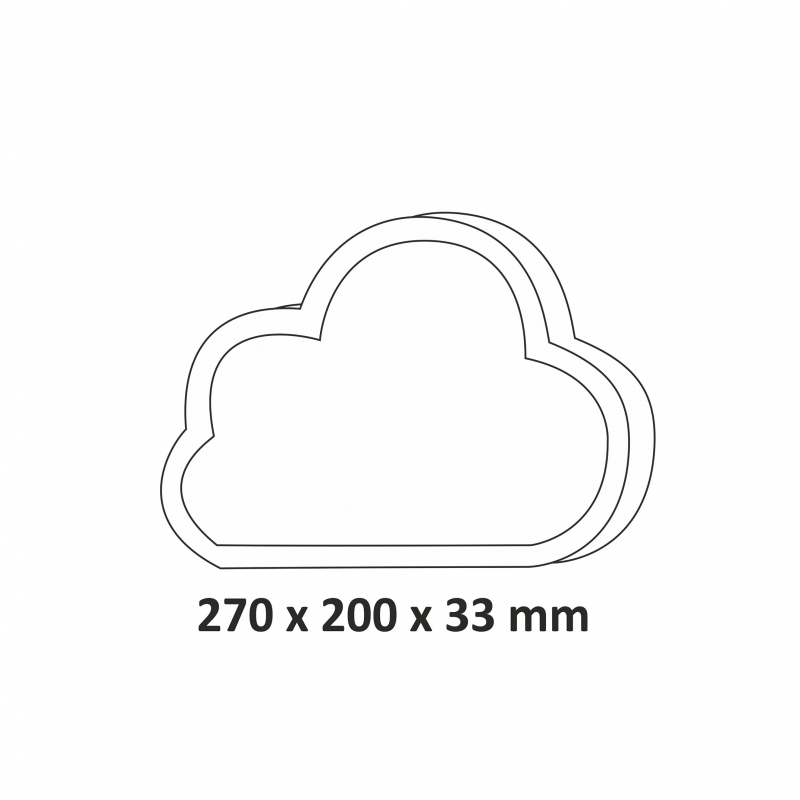 Kinkiet CHMURKA 10675