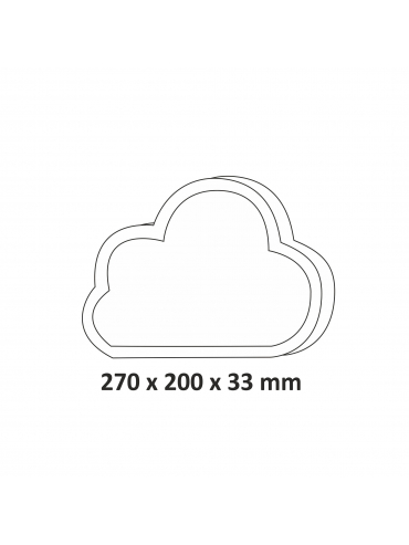 Kinkiet CHMURKA 10675