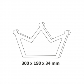 Kinkiet KORONA 10699