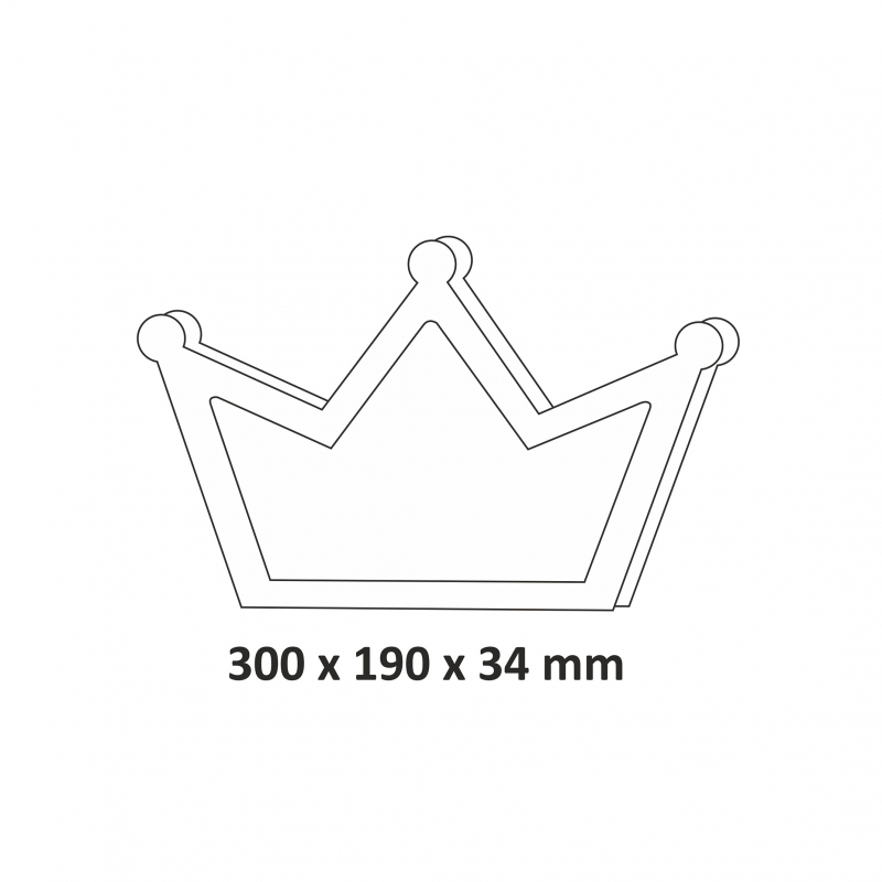 Kinkiet KORONA 10699