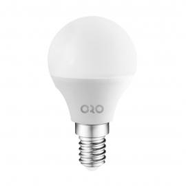 Żarówka ORO-E14-G45-TOTO-5W- CW, 6500K