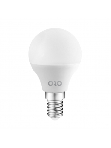 Żarówka ORO-E14-G45-TOTO-5W- CW, 6500K