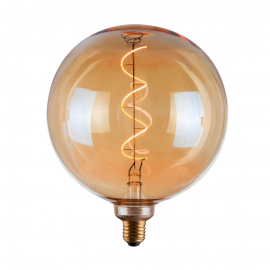 Żarówka dekoracyjna DECOVINTAGE LED Filament G200 Amber 260 lm, 1800K, 4W 17773