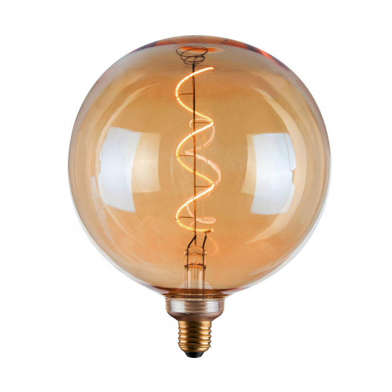 Żarówka dekoracyjna DECOVINTAGE LED Filament G200 Amber 260 lm, 1800K, 4W 17773