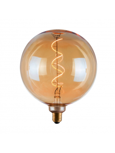Żarówka dekoracyjna DECOVINTAGE LED Filament G200 Amber 260 lm, 1800K, 4W 17773