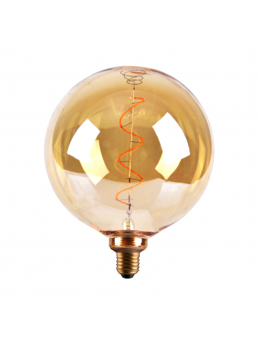 Żarówka dekoracyjna DECOVINTAGE LED Filament G200 Amber 260 lm, 1800K, 4W 17773