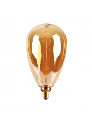 Żarówka dekoracyjna DECOVINTAGE LED Filament S173 Amber 4W, 260lm, 1800K 17803