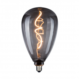 Żarówka dekoracyjna DECOVINTAGE LED Filament S173 Smoke E27 4W 50lm Extra WW, 1800K 17810