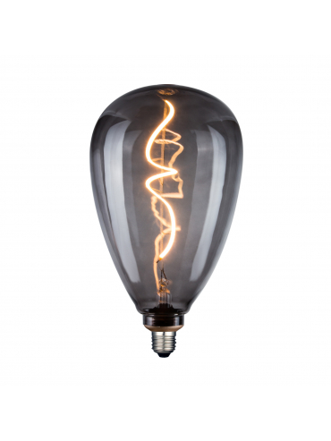 Żarówka dekoracyjna DECOVINTAGE LED Filament S173 Smoke E27 4W 50lm Extra WW, 1800K 17810