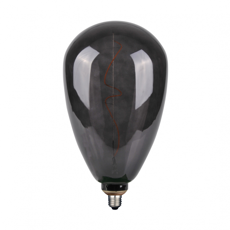 Żarówka dekoracyjna DECOVINTAGE LED Filament S173 Smoke E27 4W 50lm Extra WW, 1800K 17810