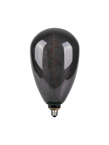 Żarówka dekoracyjna DECOVINTAGE LED Filament S173 Smoke E27 4W 50lm Extra WW, 1800K 17810
