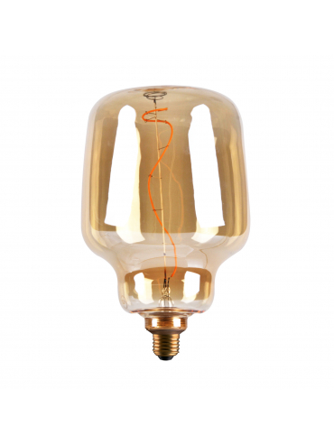 Żarówka dekoracyjna DECOVINTAGE LED Filament S180 Amber E27 4W 260lm, 1800K 17858