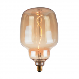 Żarówka dekoracyjna DECOVINTAGE LED Filament S180 Amber E27 4W 260lm, 1800K 17858