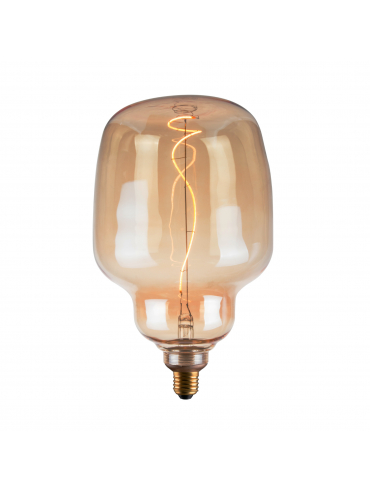 Żarówka dekoracyjna DECOVINTAGE LED Filament S180 Amber E27 4W 260lm, 1800K 17858