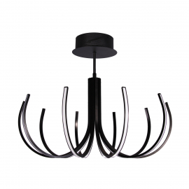 Lampa sufitowa SPINER 39W czarna