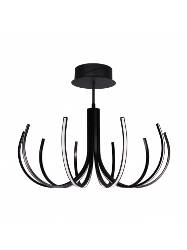 Lampa sufitowa SPINER 39W czarna