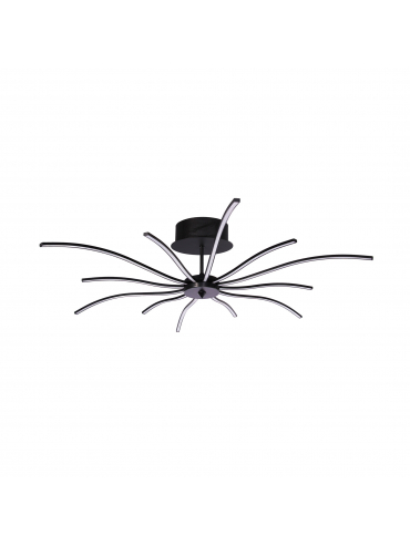 Lampa sufitowa SPINER 40W czarna