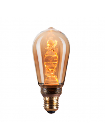 Żarówka dekoracyjna DecoVintage Led ST64 Amber Pillar E27 3,5W 130lm 1800K 17698