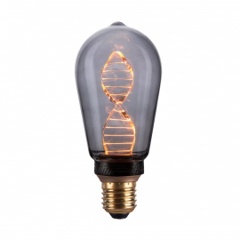 Żarówka dekoracyjna DecoVintage Led ST64 Smoke Pillar E27 3,5W 60lm Extra WW 17681