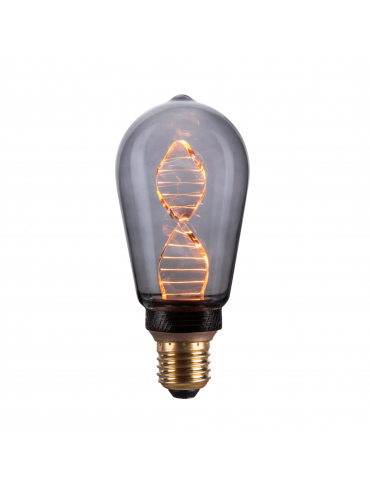 Żarówka dekoracyjna DecoVintage Led ST64 Smoke Pillar E27 3,5W 60lm Extra WW 17681