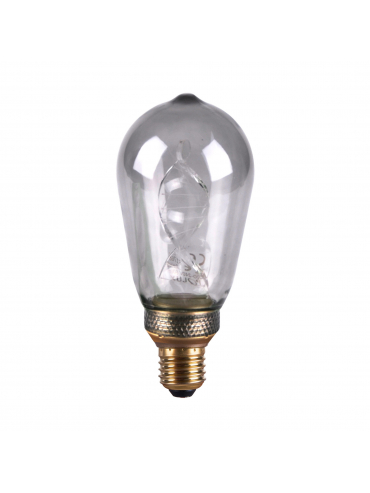Żarówka dekoracyjna DecoVintage Led ST64 Smoke Pillar E27 3,5W 60lm Extra WW 17681