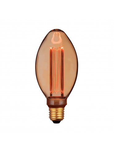 Żarówka dekoracyjna DecoVintage Led B75 Amber Pillar E27 4W 200lm 1800K 17704