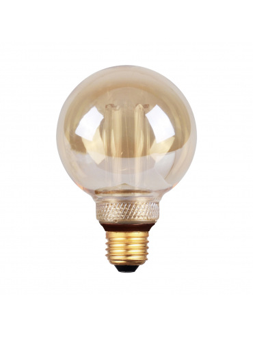 Żarówka dekoracyjna DecoVintage Led G80 Amber Pillar E27 4W 200lm 1800K 17711