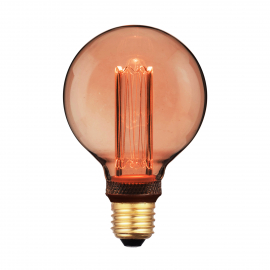 Żarówka dekoracyjna DecoVintage Led G80 Amber Pillar E27 4W 200lm 1800K 17711