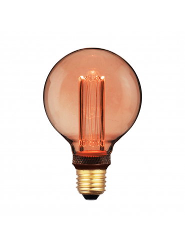 Żarówka dekoracyjna DecoVintage Led G80 Amber Pillar E27 4W 200lm 1800K 17711