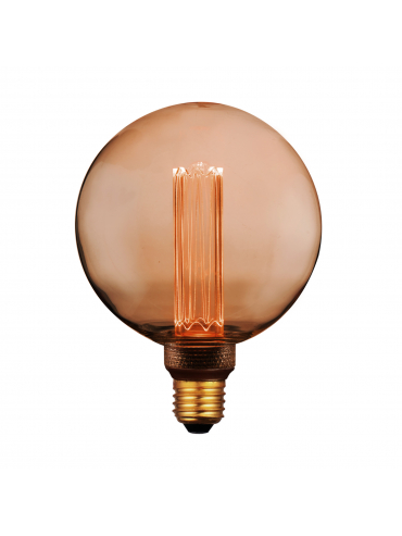 Żarówka dekoracyjna DecoVintage Led G125 Amber Pillar E27 4W 200lm 1800K 17735
