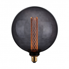 Żarówka dekoracyjna DecoVintage Led G200 Smoke Pillar E27 4W 100lm  Extra WW 17742